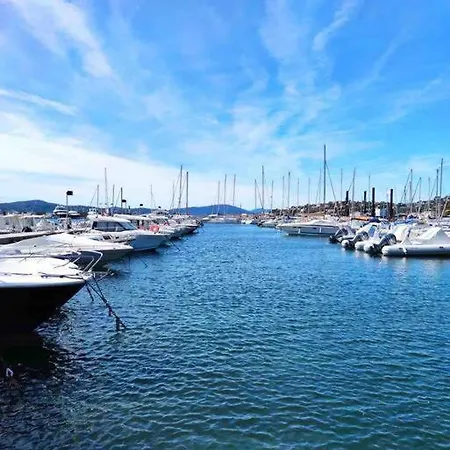 Golfe St Tropez 3 Pieces A 2 Min De Plage *