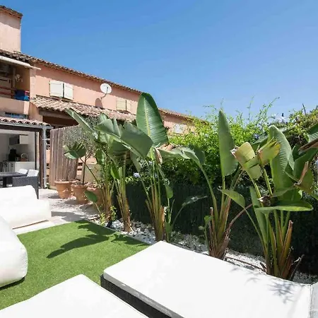 Golfe St Tropez 3 Pieces A 2 Min De Plage *