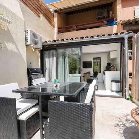 アパート Golfe St Tropez 3 Pieces A 2 Min De Plage *