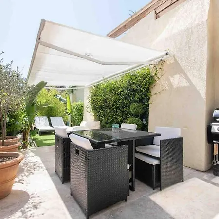Golfe St Tropez 3 Pieces A 2 Min De Plage *
